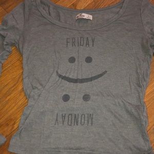 Hollister long sleeve shirt